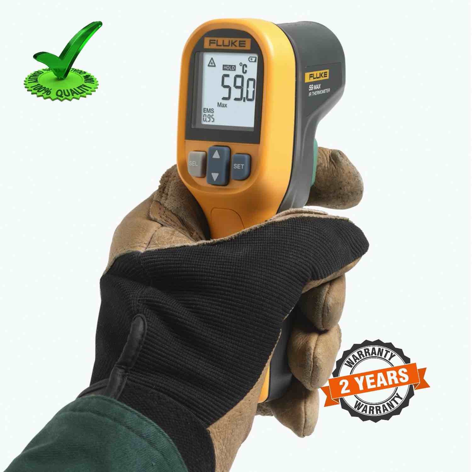 Fluke 59 Max 59 MAX+ Infrared Thermometer Fluke 59 Max 59 MAX+ Infrared Thermometer
